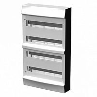 Распределительный шкаф Mistral41, 72 мод., IP41, навесной, термопласт |  код. 1SPE007717F1100 |  ABB